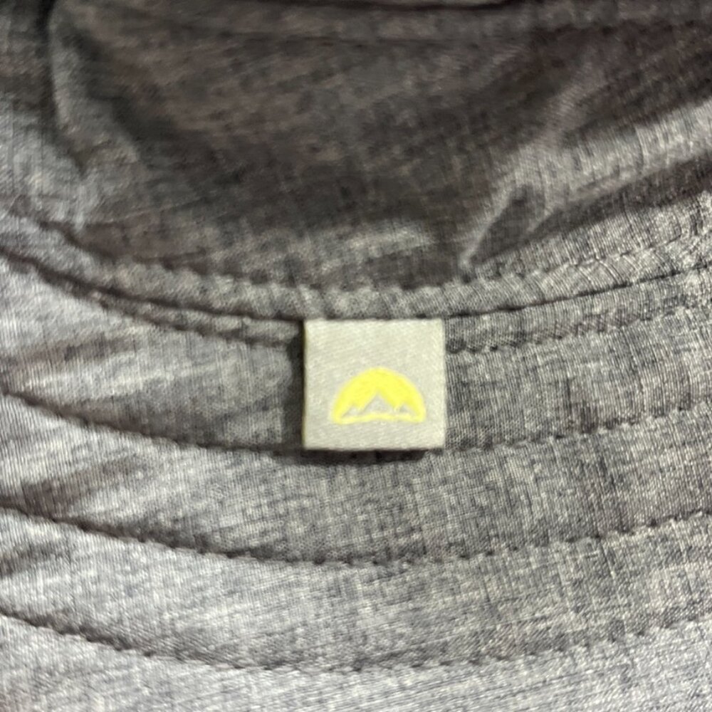 Hiking Camp Bucket Boonie Hat Adult One Size Gray Beach UV Explorer Solar Escape - Picture 3 of 6